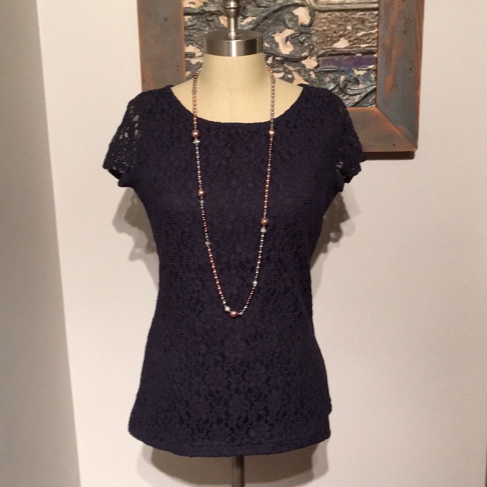 The Limited lace tee